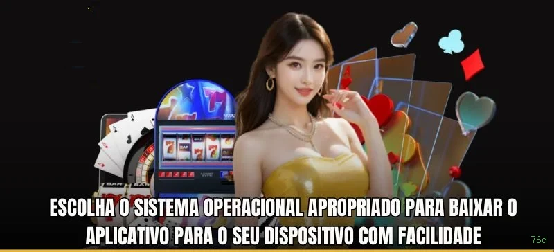 App Mobile 76d - Jogue em Qualquer Lugar no Seu Smartphone
